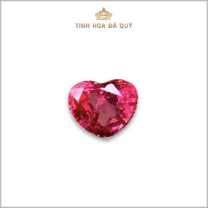 Đá Spinel trái tim màu phấn hồng 0,81ct - IRSI99 2404081 hình ảnh