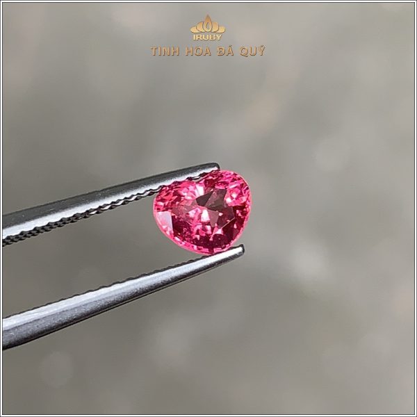 Đá Spinel trái tim màu phấn hồng 0,81ct - IRSI99 2404081 hình ảnh 1