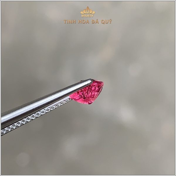 Đá Spinel trái tim màu phấn hồng 0,81ct - IRSI99 2404081 hình ảnh 3