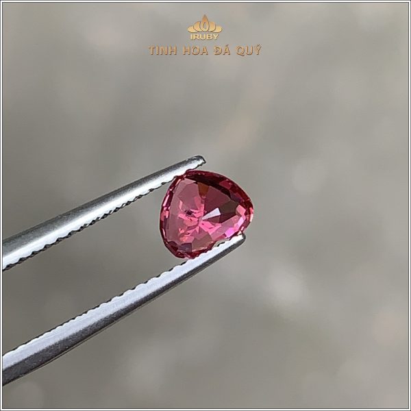 Đá Spinel trái tim màu phấn hồng 0,81ct - IRSI99 2404081 hình ảnh 4