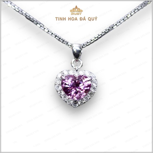 Mặt dây Spinel trái tim - IRSI98 2404137 hình ảnh