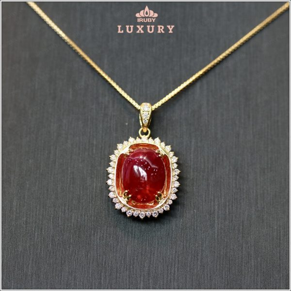 Mặt dây chuyền Ruby - IRRB 2311795 hình ảnh 1