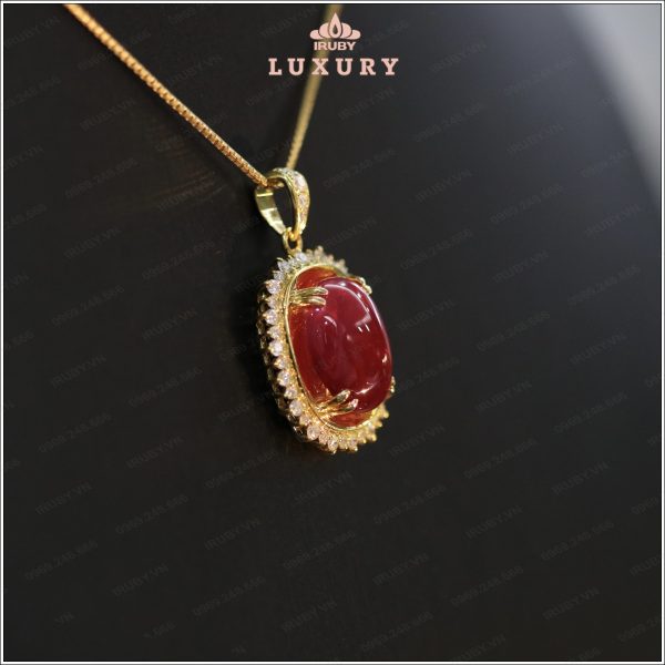 Mặt dây chuyền Ruby - IRRB 2311795 hình ảnh 2