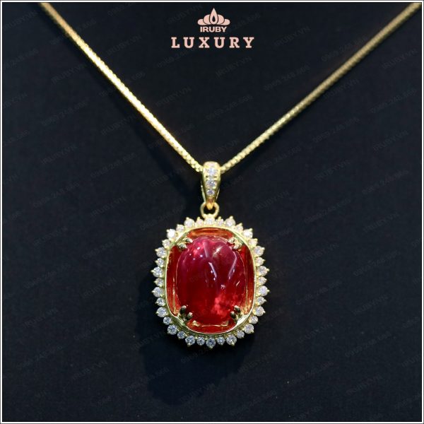 Mặt dây chuyền Ruby - IRRB 2311795 hình ảnh 3