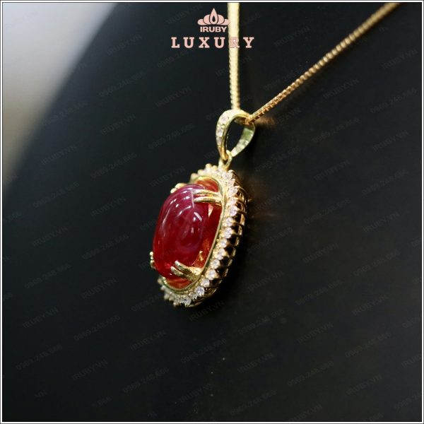 Mặt dây chuyền Ruby - IRRB 2311795 hình ảnh 4