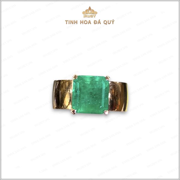 Nhẫn nữ Emerald - IREM41 2404225 hình ảnh