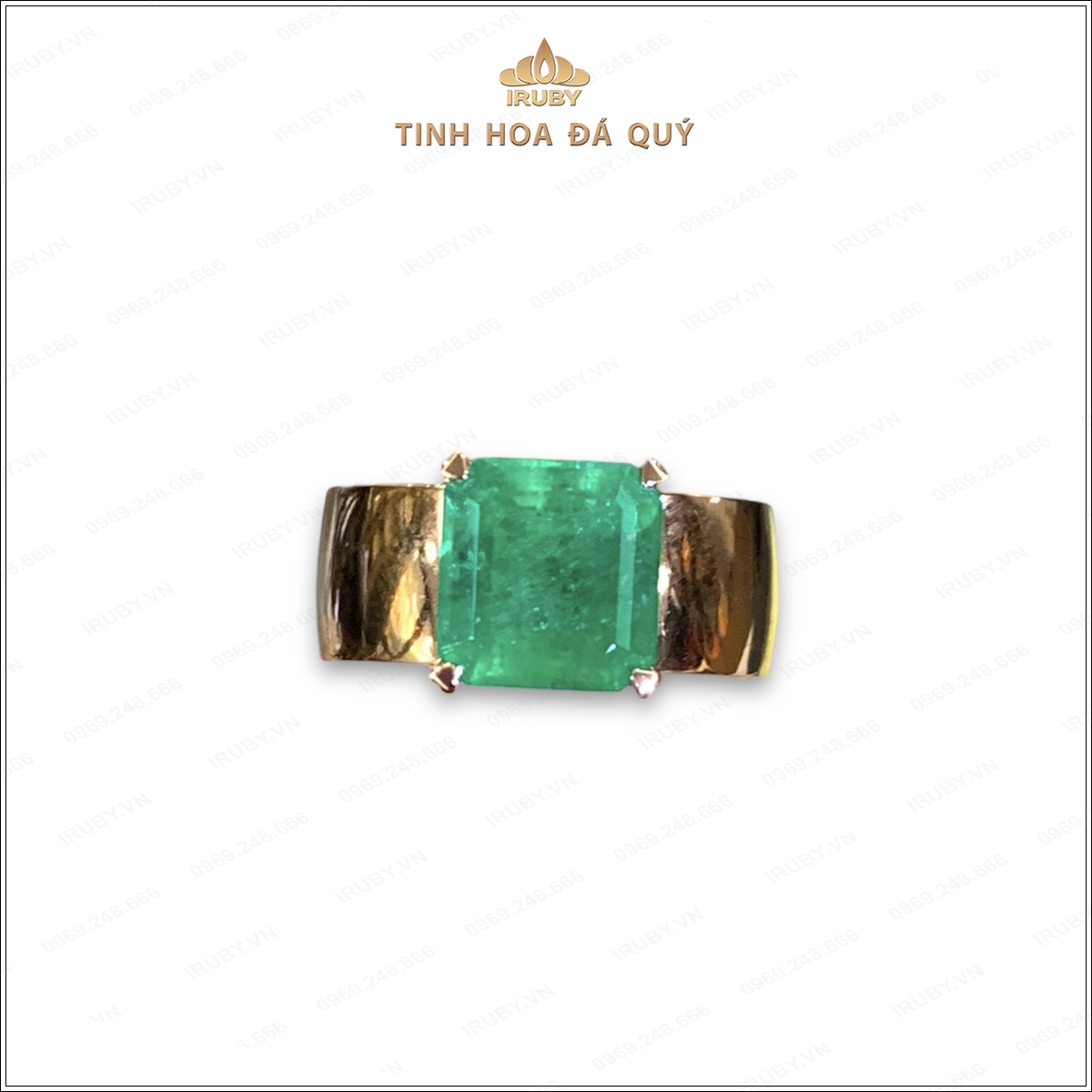 Nhẫn nữ Emerald - IREM41 2404225