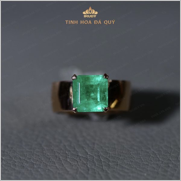 Nhẫn nữ Emerald - IREM41 2404225 hình ảnh 1