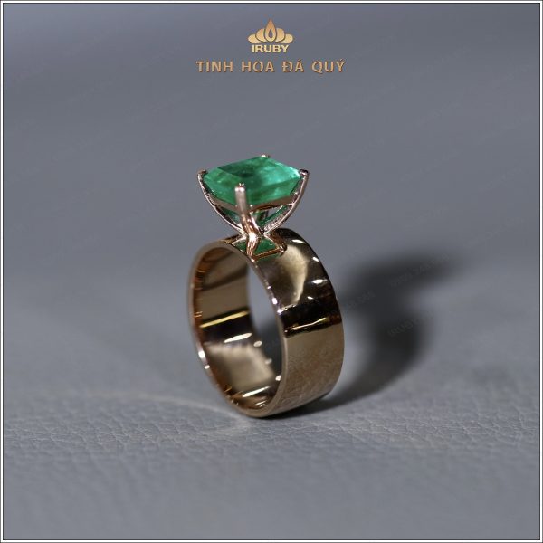 Nhẫn nữ Emerald - IREM41 2404225 hình ảnh 2