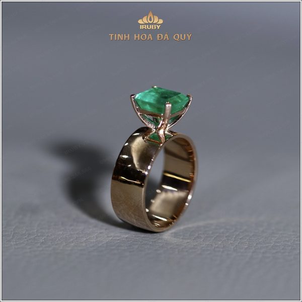 Nhẫn nữ Emerald - IREM41 2404225 hình ảnh 3