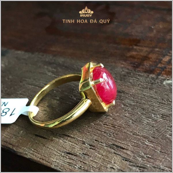 Nhẫn nữ Ruby Vintage - IRRC 240476 hình ảnh 2