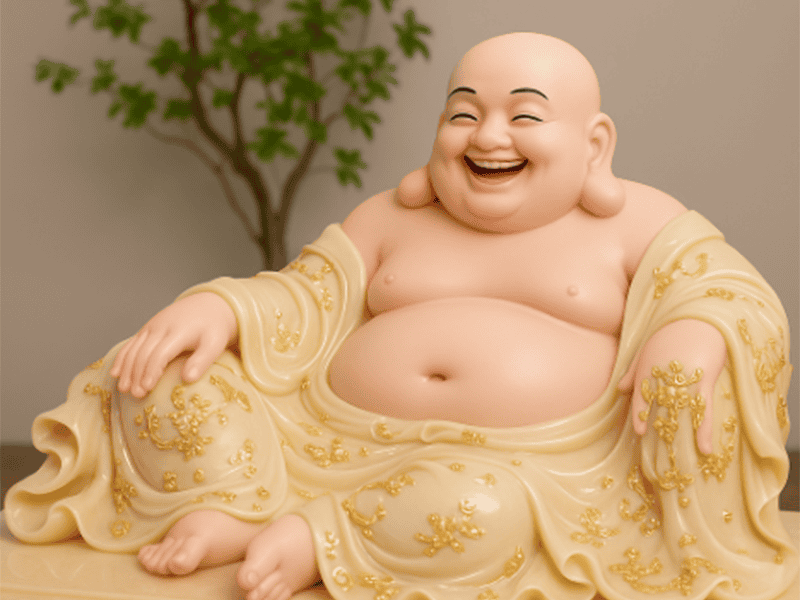 Phật Di Lặc biểu tượng của sự hạnh phúc viên mãn