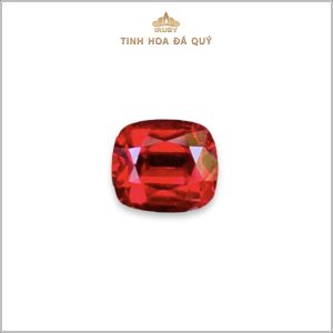 Đá Garnet Lục Yên gam màu đẹp nhất 3,21ct - IRGN119 2405321 hình ảnh