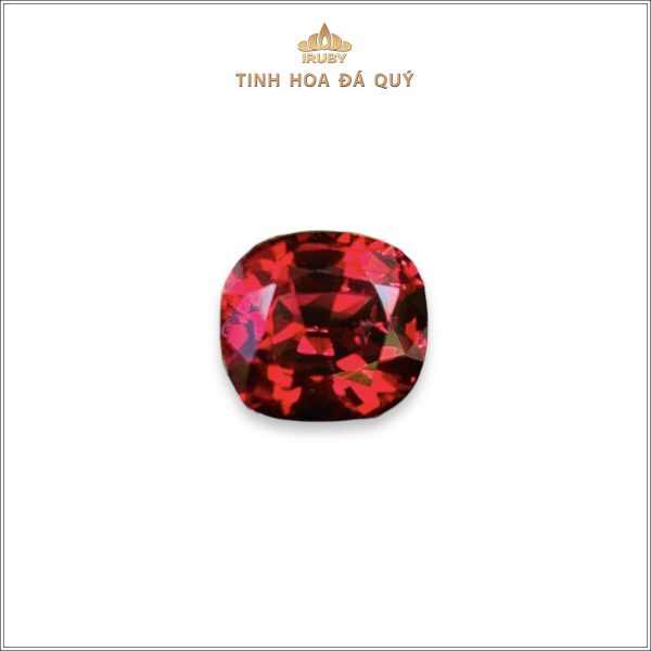 Đá Garnet Lục Yên gam màu đẹp nhất 3,29ct - IRGN120 2405329 hình ảnh