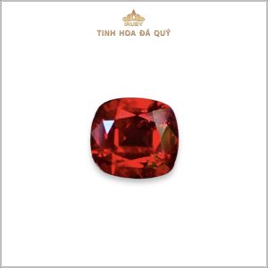 Đá Garnet Lục Yên gam màu đẹp nhất 3,39ct - IRGN122 2405339 hình ảnh