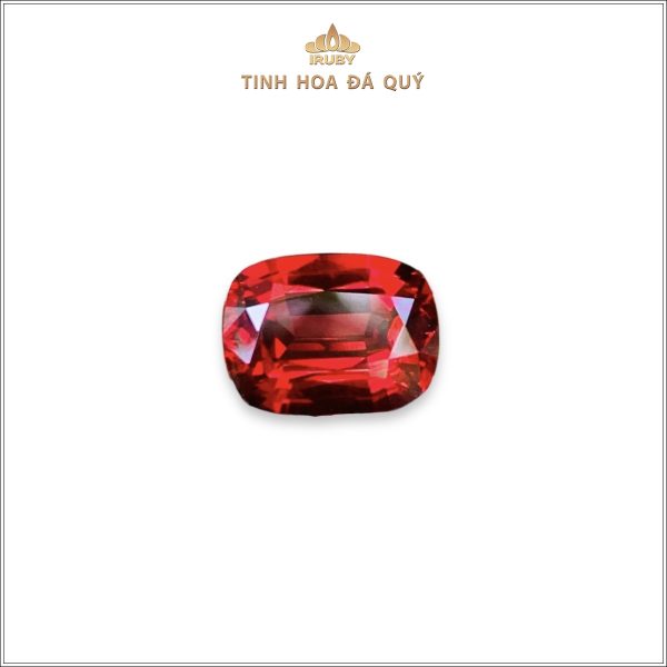 Đá Garnet Lục Yên gam màu đẹp nhất 3,63ct - IRGN123 2405363 hình ảnh