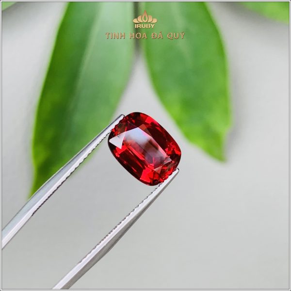 Đá Garnet Lục Yên gam màu đẹp nhất 3,63ct - IRGN123 2405363 hình ảnh 1