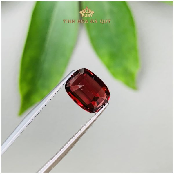 Đá Garnet Lục Yên gam màu đẹp nhất 3,63ct - IRGN123 2405363 hình ảnh 4