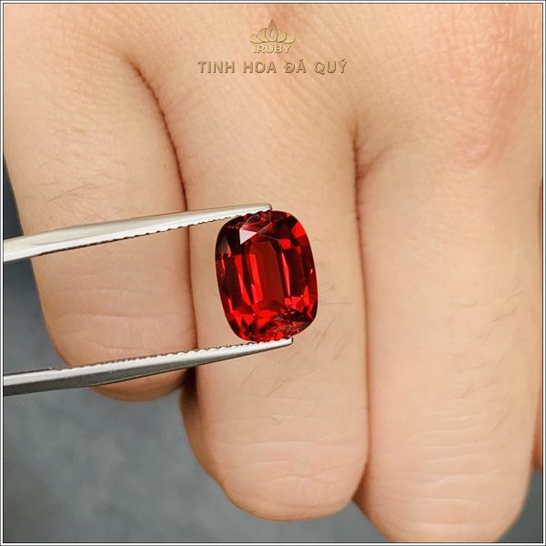 Đá Garnet Lục Yên gam màu đẹp nhất 3,63ct - IRGN123 2405363 hình ảnh 5