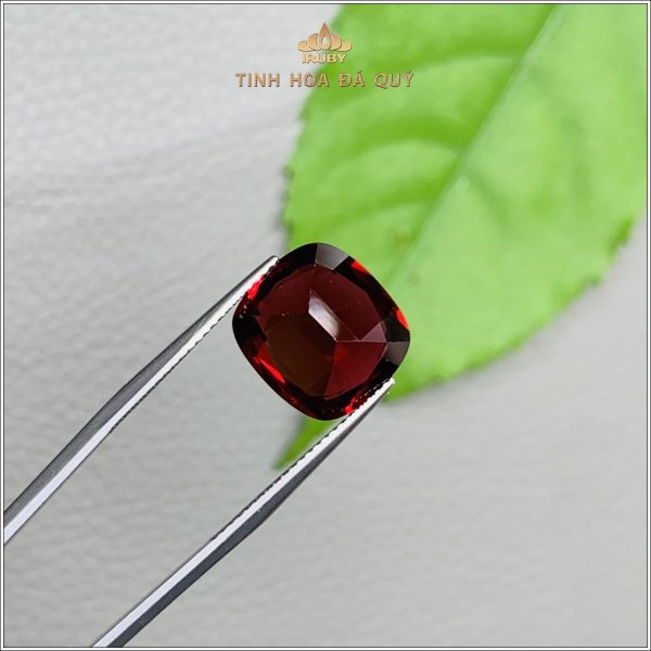 Đá Garnet Lục Yên gam màu đẹp nhất 8,67ct - IRGN118 2405867 hình ảnh 4