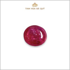 Đá Ruby Lục Yên tự nhiên 100% 3,26ct - IRRC223 2405326 hình ảnh