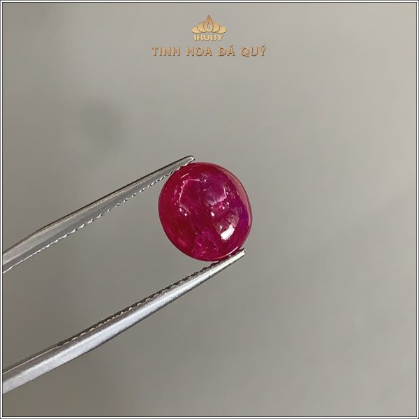 Đá Ruby Lục Yên tự nhiên 100% 3,26ct - IRRC223 2405326 hình ảnh 1