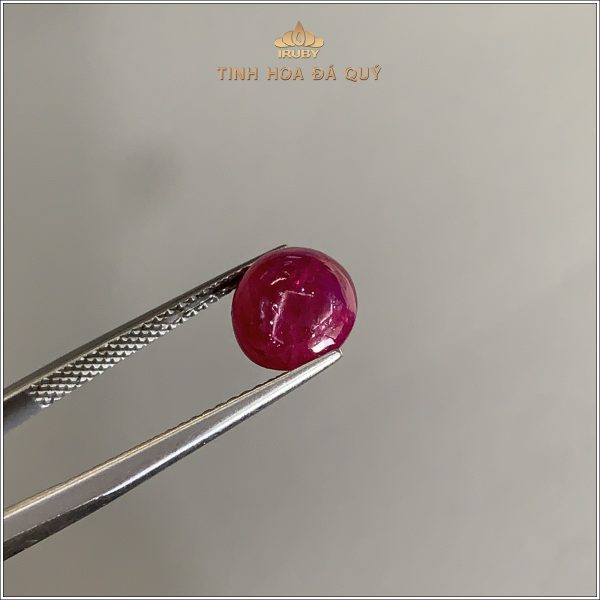 Đá Ruby Lục Yên tự nhiên 100% 3,26ct - IRRC223 2405326 hình ảnh 3