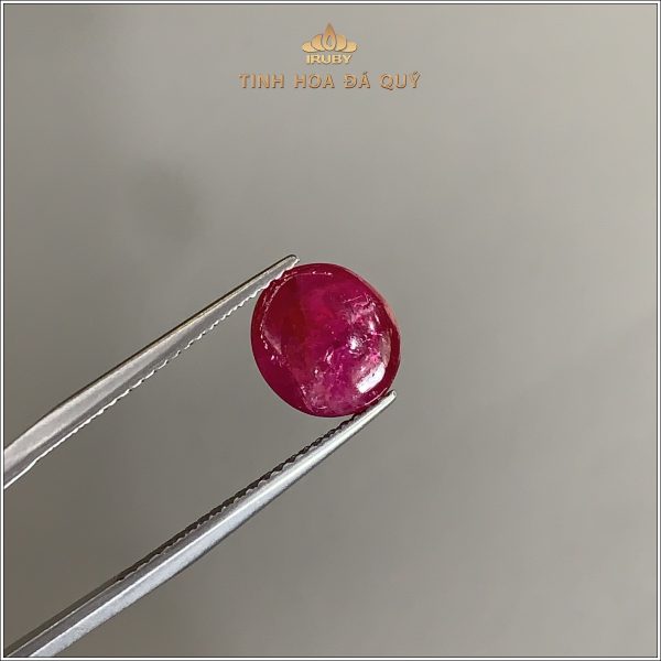 Đá Ruby Lục Yên tự nhiên 100% 3,26ct - IRRC223 2405326 hình ảnh 4