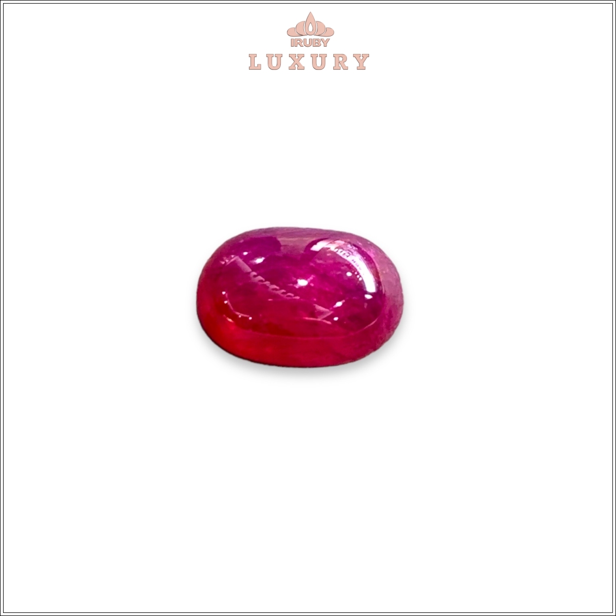 Đá Ruby đỏ huyết Lục Yên 26,5ct – IRRC234 2405265