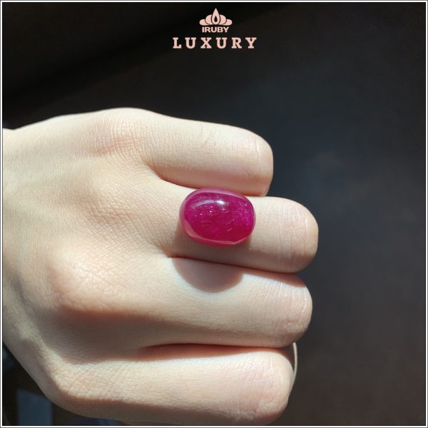 Đá Ruby đỏ huyết Lục Yên 26,5ct - IRRC234 2405265 hình ảnh 5