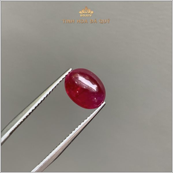 Đá Ruby đỏ huyết chất ngọc trong 3,25ct - IRRC228 2405325 hình ảnh 1