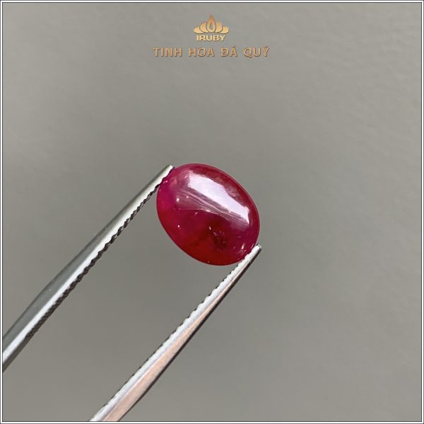 Đá Ruby đỏ huyết chất ngọc trong 3,25ct - IRRC228 2405325 hình ảnh 4