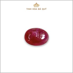 Đá Ruby đỏ huyết chất ngọc trong 4,48ct - IRRC231 2405448 hình ảnh