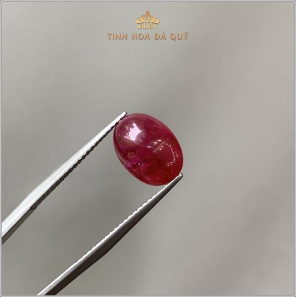 Đá Ruby đỏ huyết chất ngọc trong 4,48ct - IRRC231 2405448 hình ảnh 1