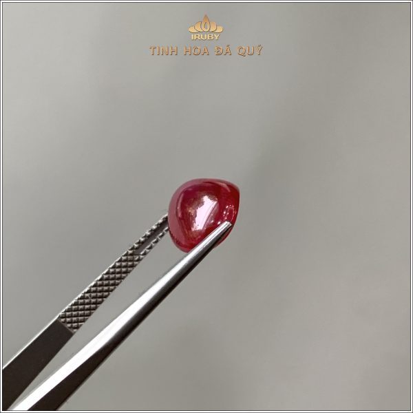 Đá Ruby đỏ huyết chất ngọc trong 4,48ct - IRRC231 2405448 hình ảnh 3