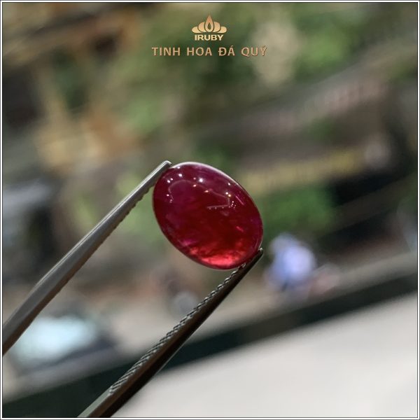 Đá Ruby đỏ huyết chất ngọc trong 4,48ct - IRRC231 2405448 hình ảnh 5