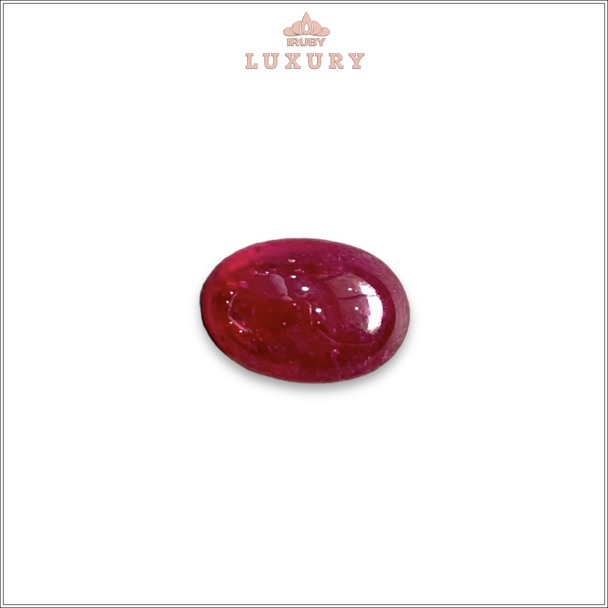 Đá Ruby đỏ huyết chất ngọc trong 8,85ct – IRRC229 2405885