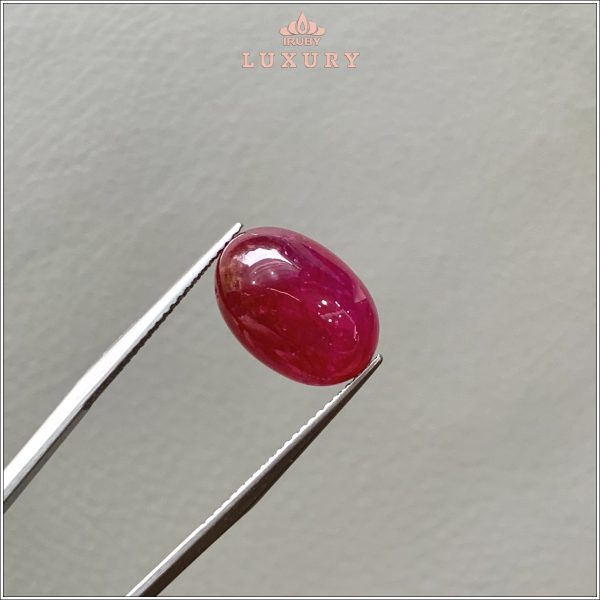 Đá Ruby đỏ huyết chất ngọc trong 8,85ct - IRRC229 2405885 hình ảnh 1