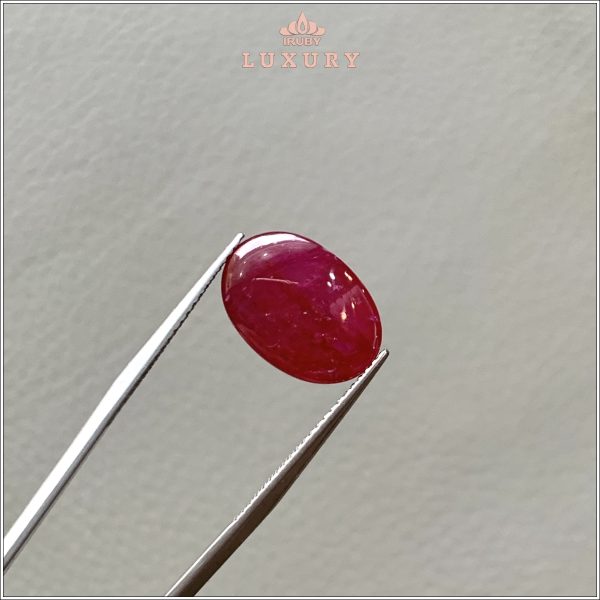 Đá Ruby đỏ huyết chất ngọc trong 8,85ct - IRRC229 2405885 hình ảnh 4