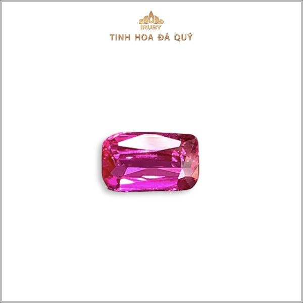 Đá Ruby facet đỏ hồng Lục Yên 1,28ct - IRRF226 2405128 hình ảnh