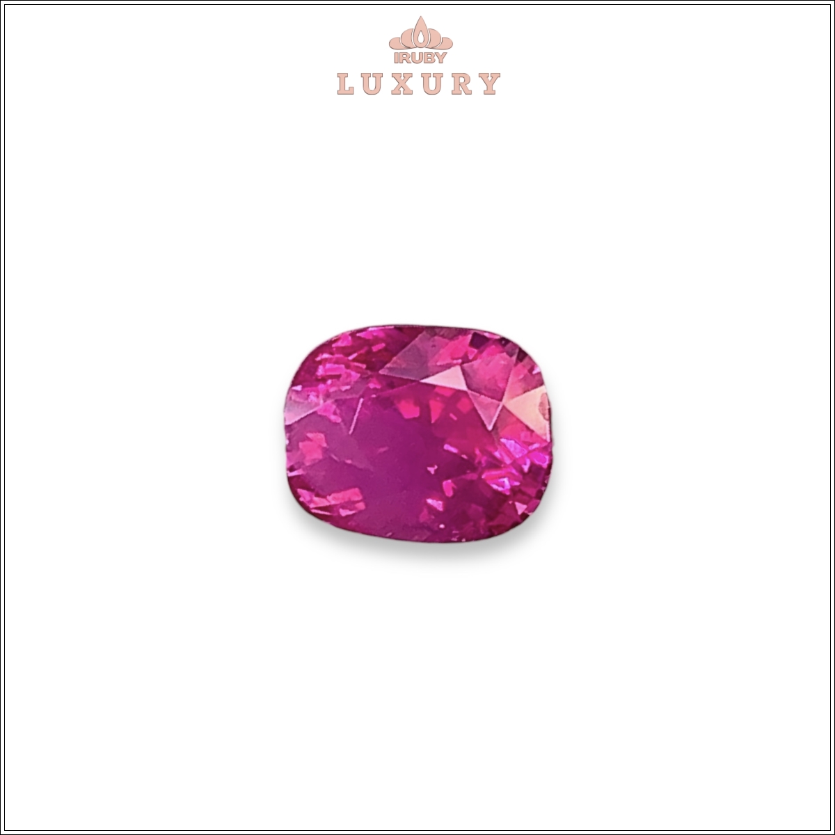 Đá Ruby facet normal heart 2,54ct – IRRF225 2405254