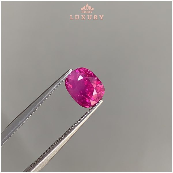 Đá Ruby facet normal heart 2,54ct - IRRF225 2405254 hình ảnh 1