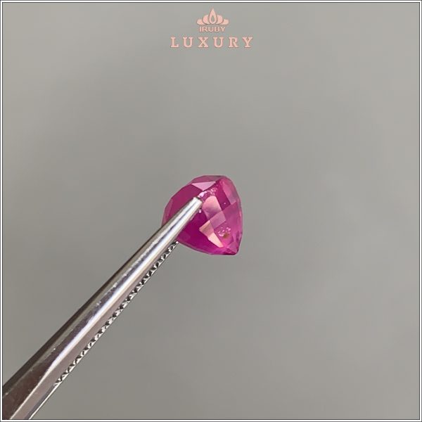 Đá Ruby facet normal heart 2,54ct - IRRF225 2405254 hình ảnh 3