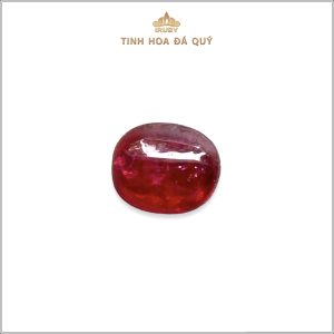 Đá Ruby huyết kính Lục Yên 2,61ct - IRRC221 2405261 hình ảnh