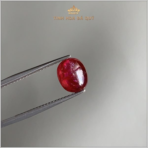 Đá Ruby huyết kính Lục Yên 2,61ct - IRRC221 2405261 hình ảnh 1