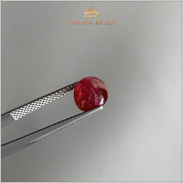 Đá Ruby huyết kính Lục Yên 2,61ct - IRRC221 2405261 hình ảnh 3