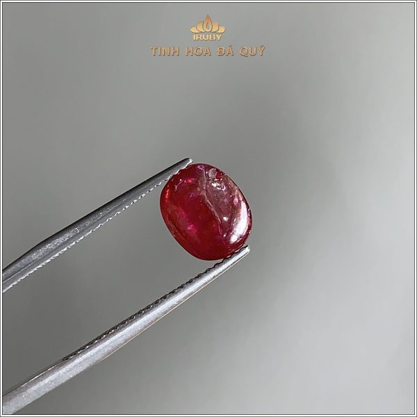 Đá Ruby huyết kính Lục Yên 2,61ct - IRRC221 2405261 hình ảnh 5