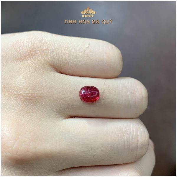 Đá Ruby huyết kính Lục Yên 2,61ct – IRRC221 2405261 hình ảnh 6