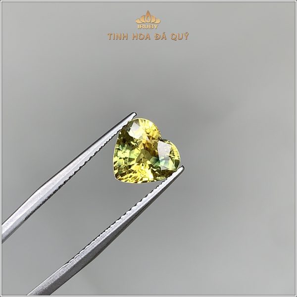 Đá Sapphire trái tim rực lửa 2,66ct - IRYS189 2405266 hình ảnh 1