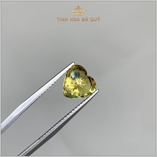 Đá Sapphire trái tim rực lửa 2,66ct - IRYS189 2405266 hình ảnh 4